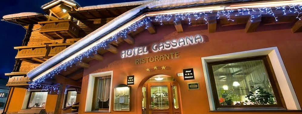 Hotel Ristorante Cassana Livigno Exterior photo